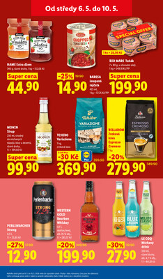 Lidl Čtvrtek od 7.5. do 10.5.2026