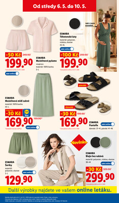 Lidl Čtvrtek od 7.5. do 10.5.2026
