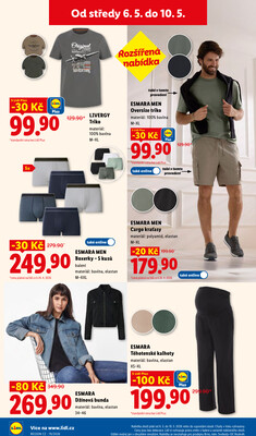 Lidl Čtvrtek od 7.5. do 10.5.2026