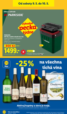 Lidl Čtvrtek od 7.5. do 10.5.2026