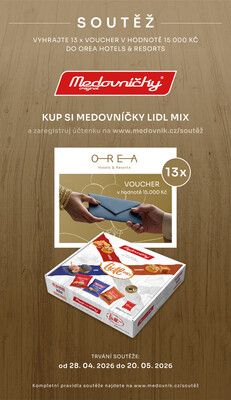 Lidl Čtvrtek od 7.5. do 10.5.2026