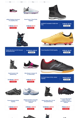 Intersport : 3 letáky