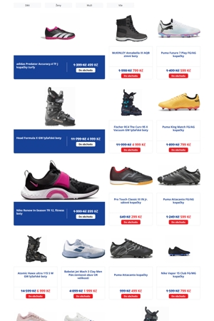 Intersport : 3 letáky
