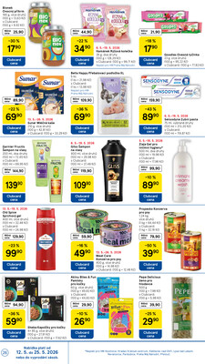 Tesco malé hypermarkety od 13.5. do 19.5.2026