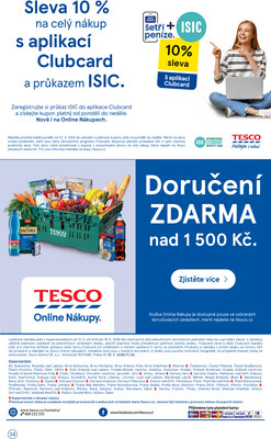 Tesco malé hypermarkety od 13.5. do 19.5.2026