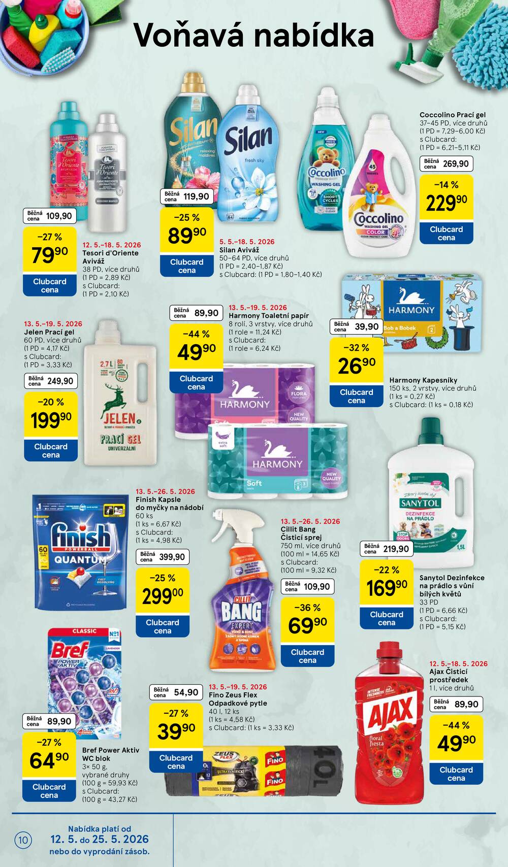 Tesco supermarkety od 13.5. do 19.5.2026