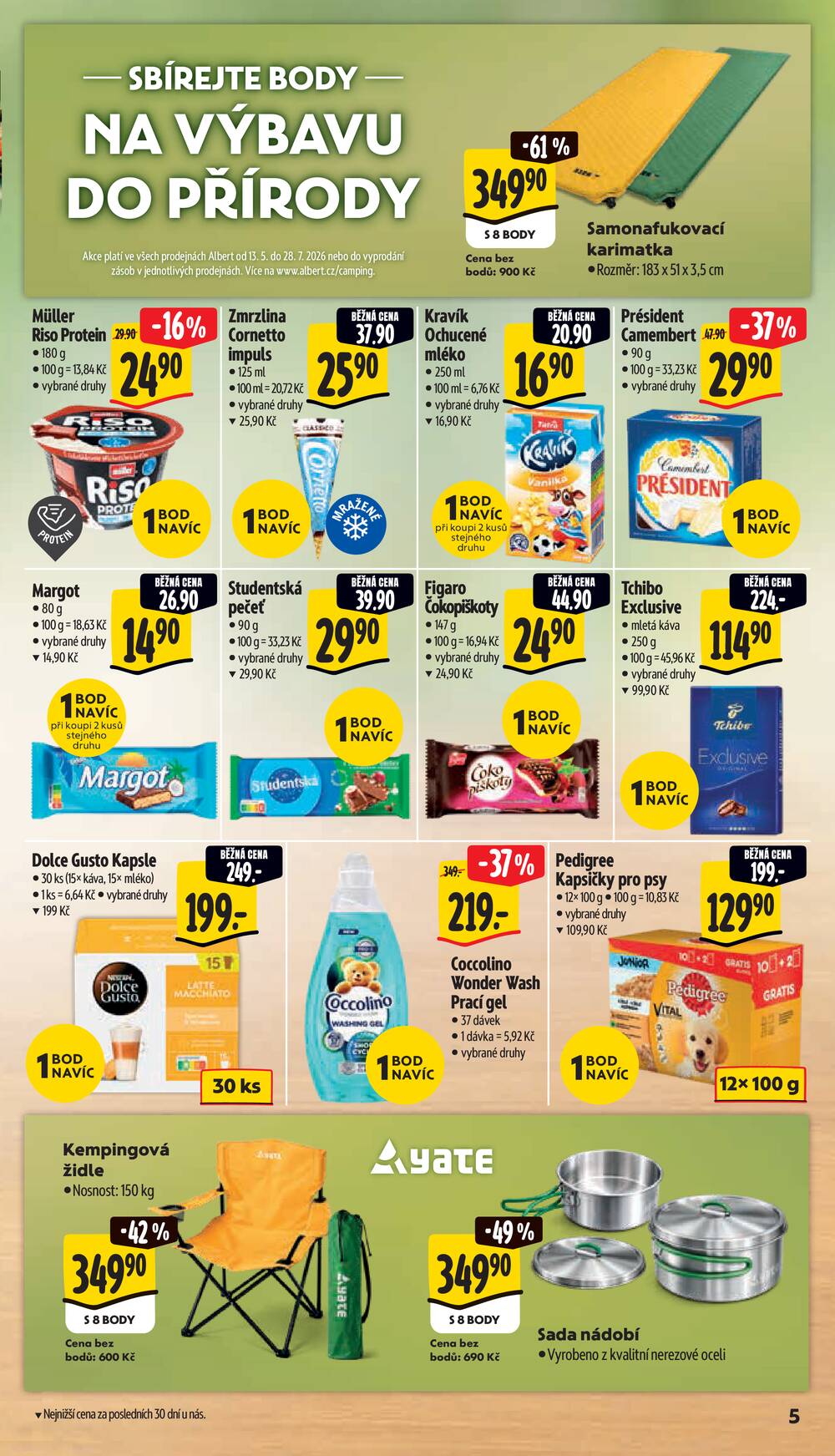 Albert Supermarket od 13.5. do 19.5.2026