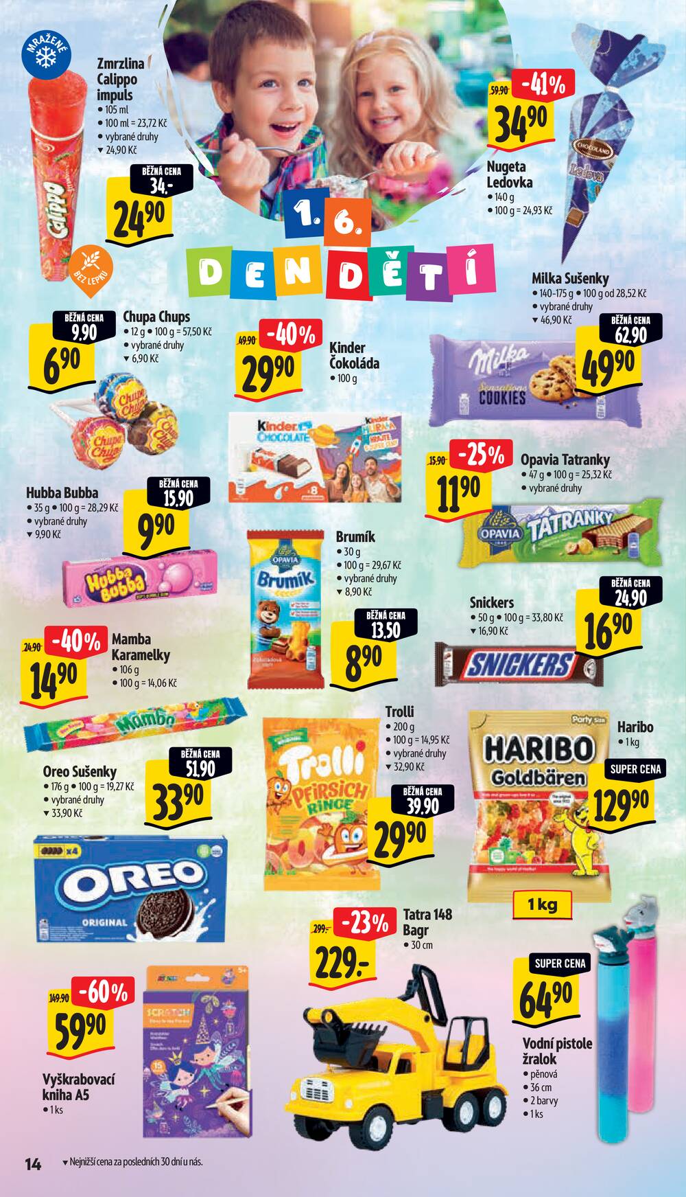 Albert Supermarket od 13.5. do 19.5.2026