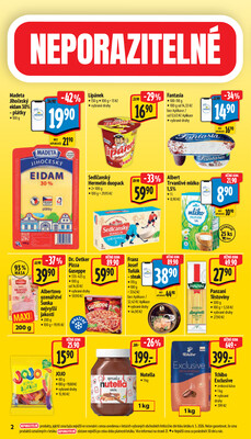 Albert Supermarket od 13.5. do 19.5.2026