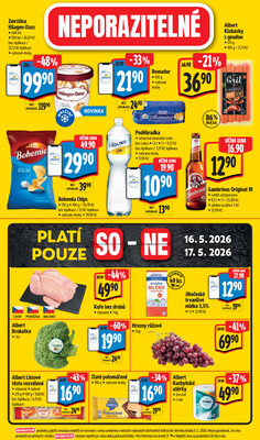 Albert Supermarket od 13.5. do 19.5.2026