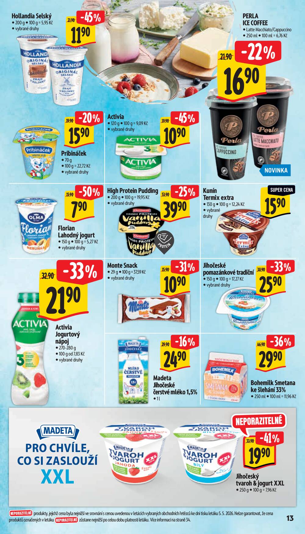 Albert  Hypermarket od 13.5. do 19.5.2026