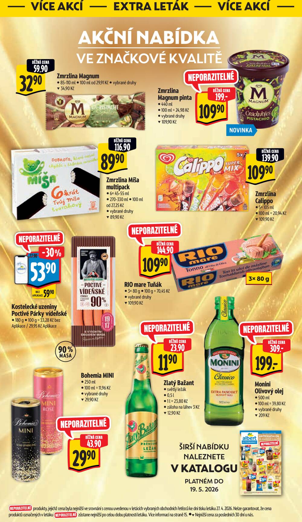 Albert  Hypermarket od 13.5. do 19.5.2026