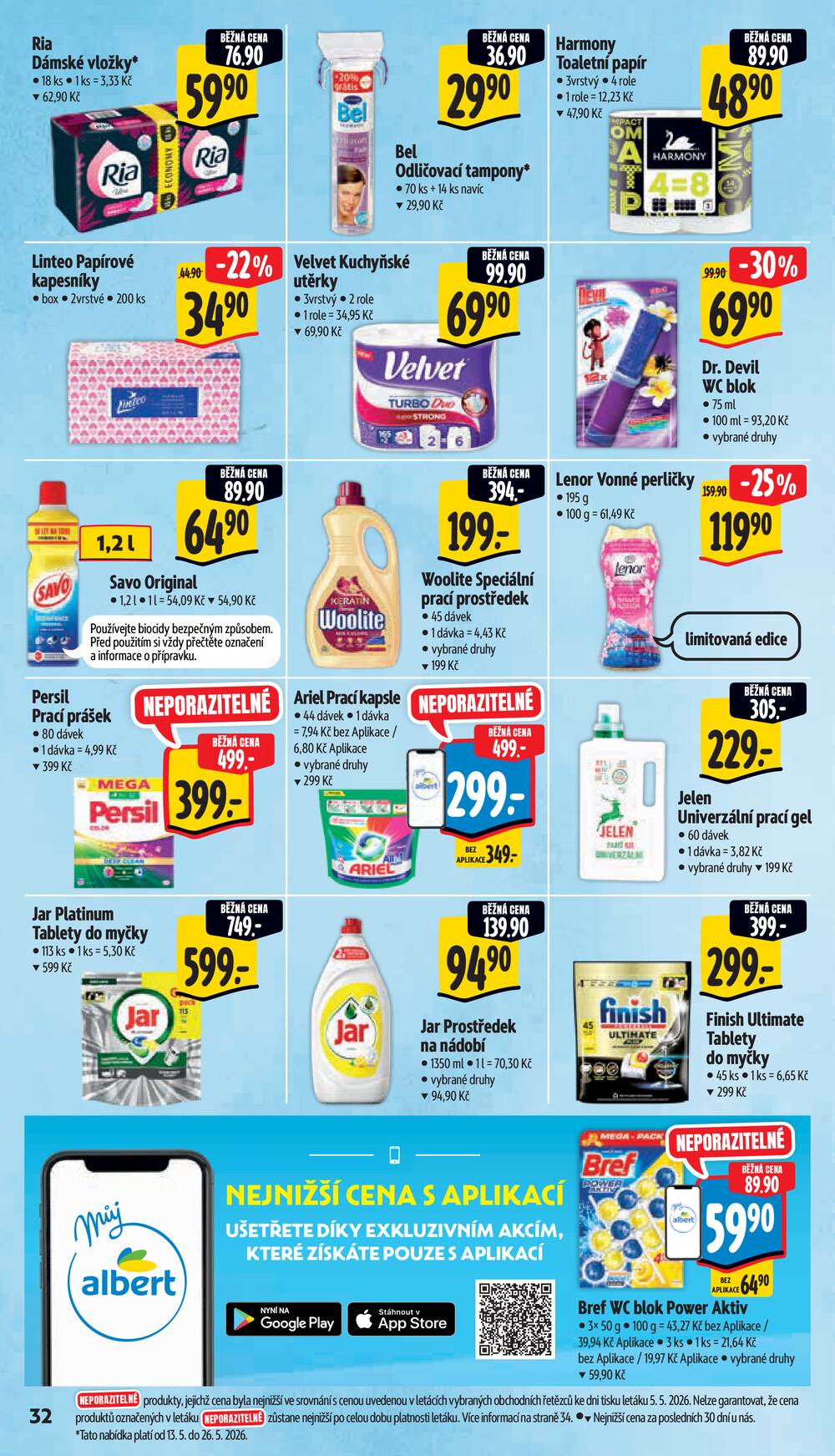 Albert  Hypermarket od 13.5. do 19.5.2026