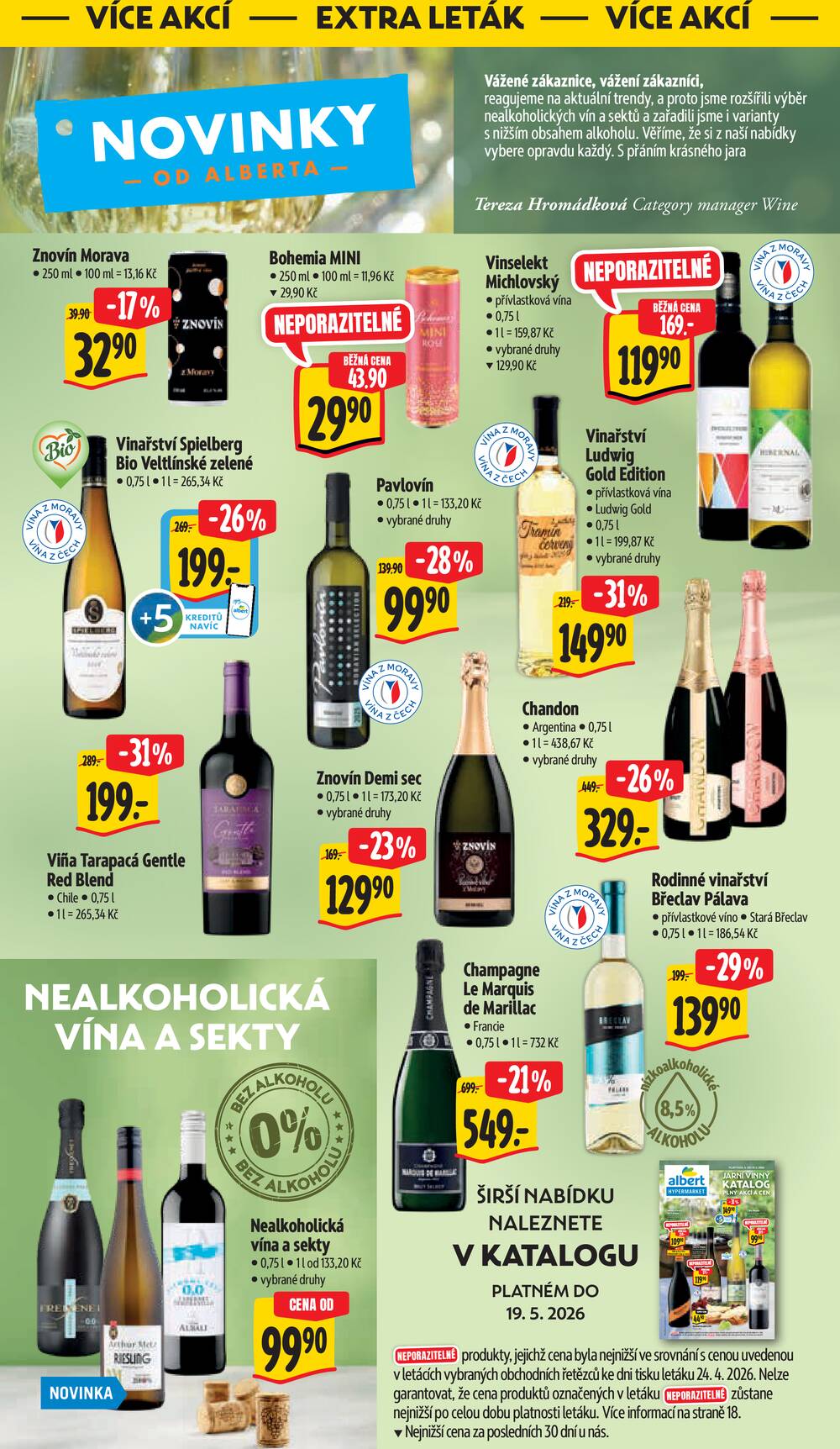 Albert  Hypermarket od 13.5. do 19.5.2026