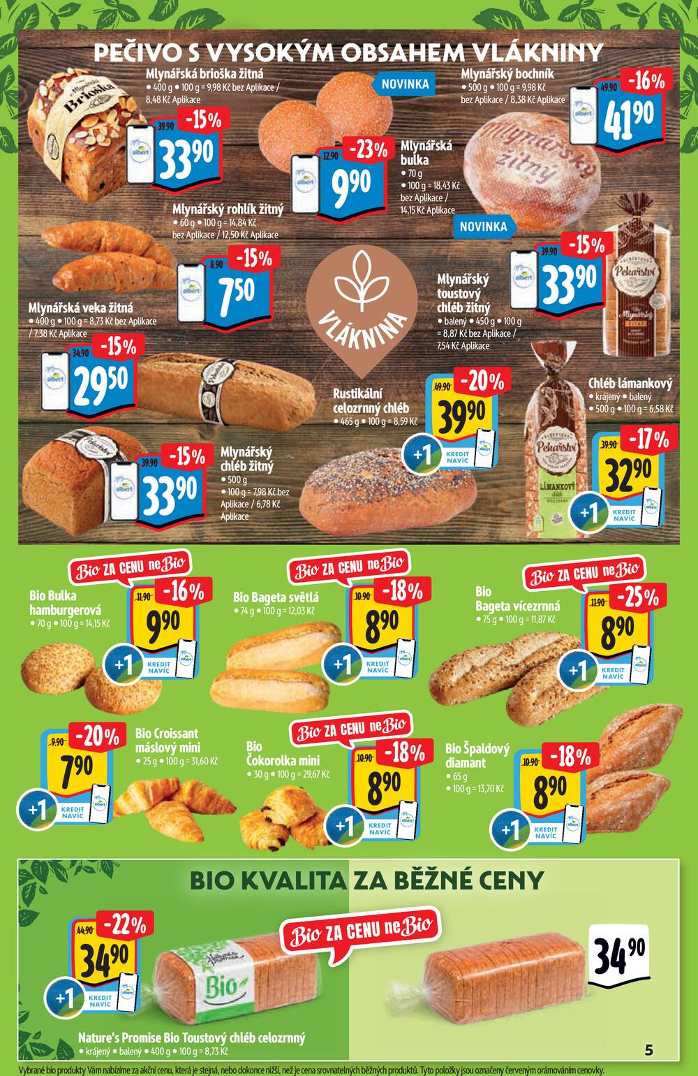 Albert Supermarket katalog Bio od 13.5. do 26.5.2026