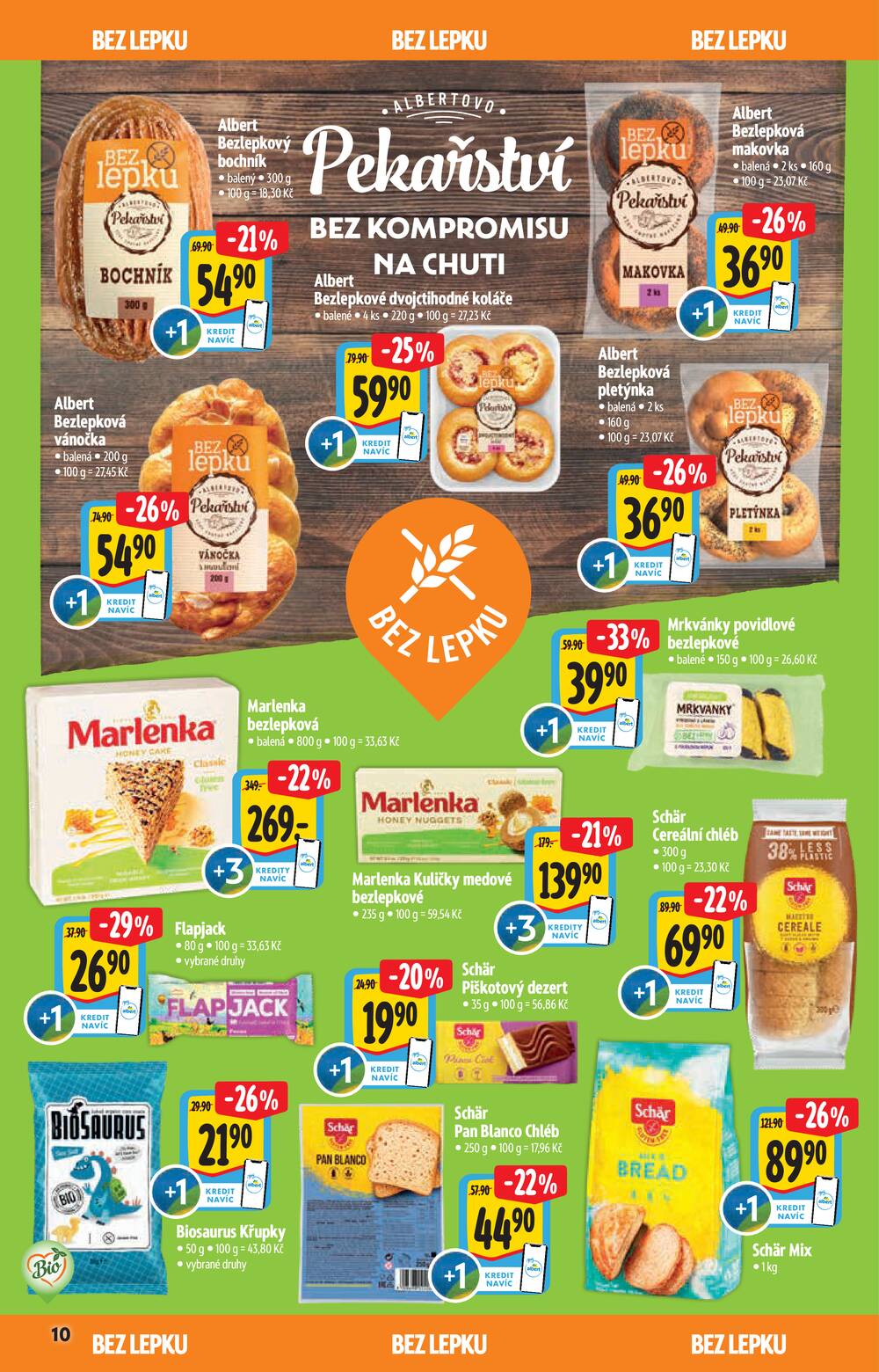 Albert Supermarket katalog Bio od 13.5. do 26.5.2026