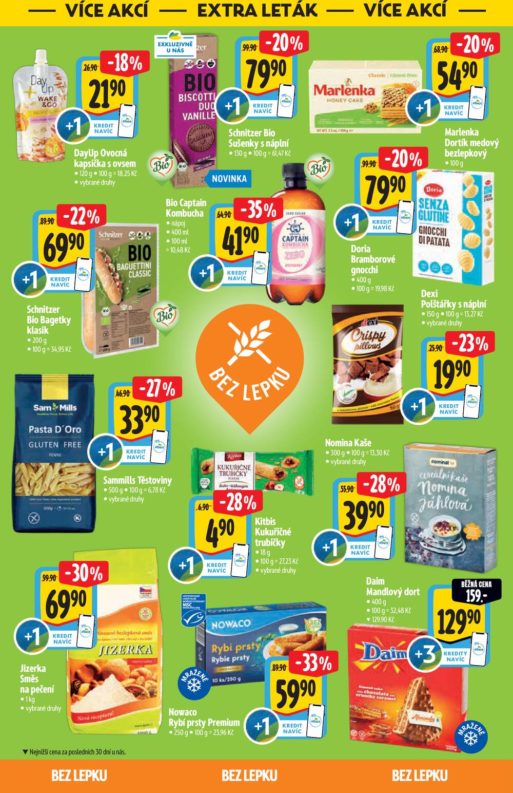 Albert Supermarket katalog Bio od 13.5. do 26.5.2026