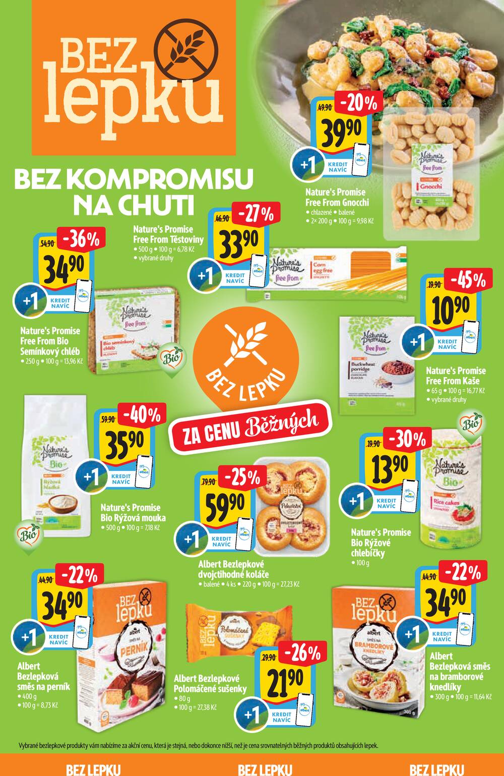 Albert Supermarket katalog Bio od 13.5. do 26.5.2026