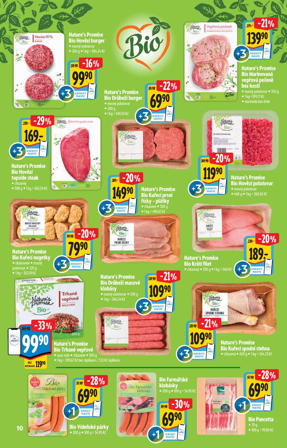 Albert  Hypermarket katalog Bio od 13.5. do 26.5.2026