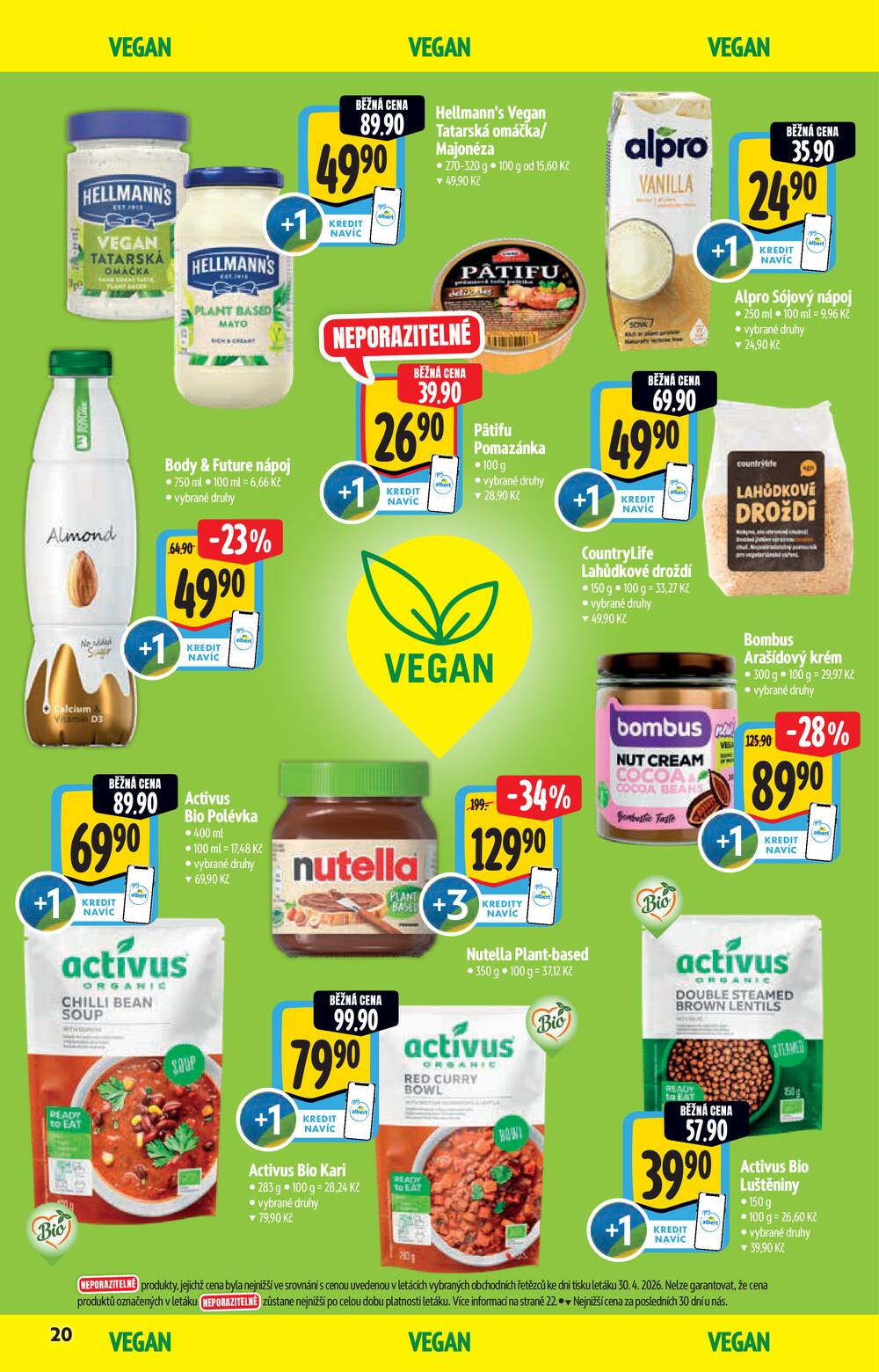 Albert  Hypermarket katalog Bio od 13.5. do 26.5.2026