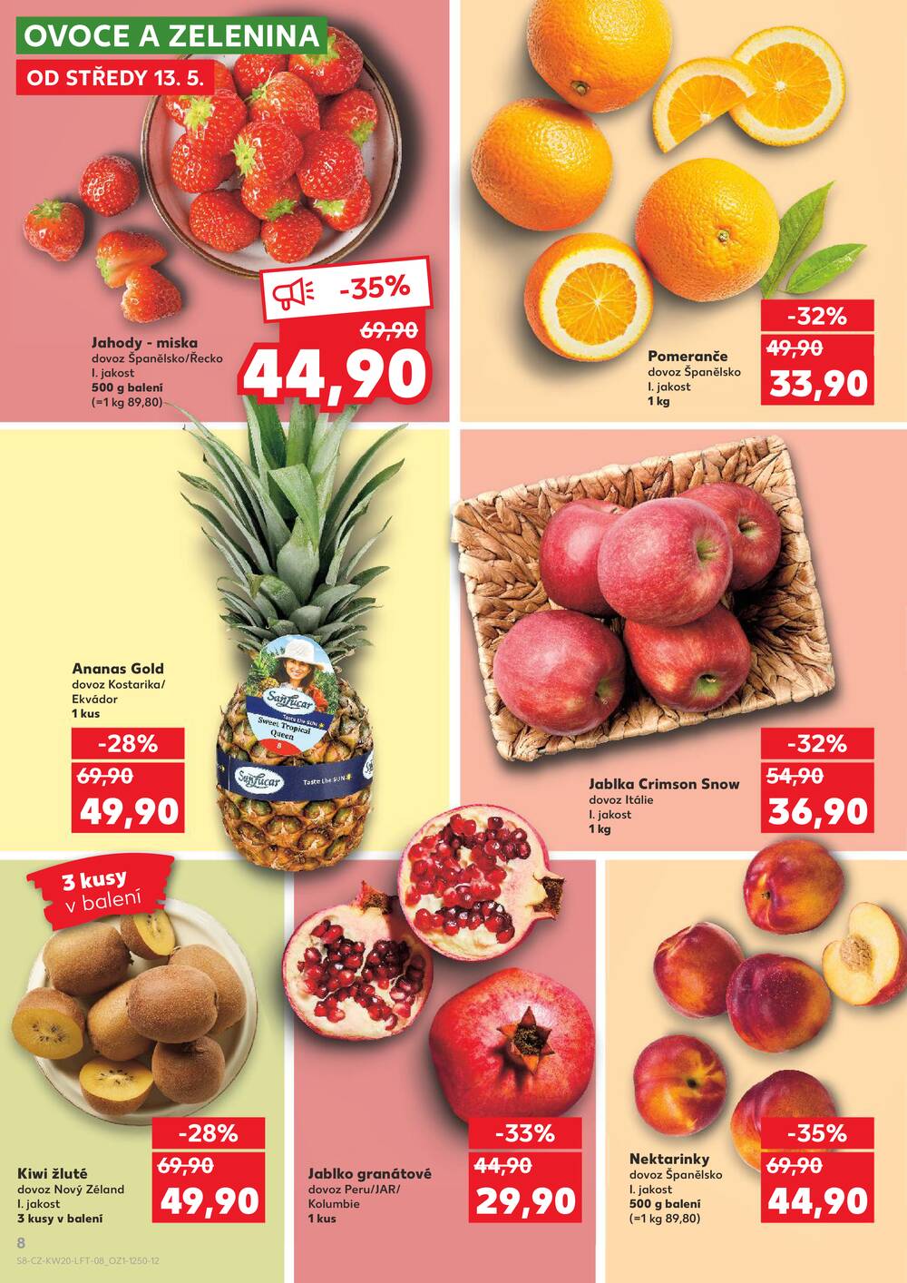 Kaufland 13.5. - 19.5. - Kaufland - Praha 3 (Jarov)