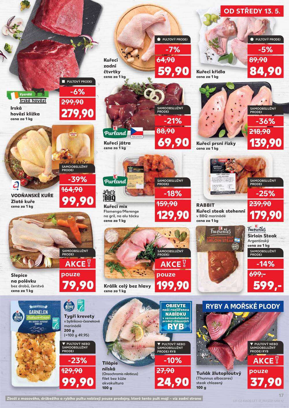Kaufland 13.5. - 19.5. - Kaufland - Praha 3 (Jarov)
