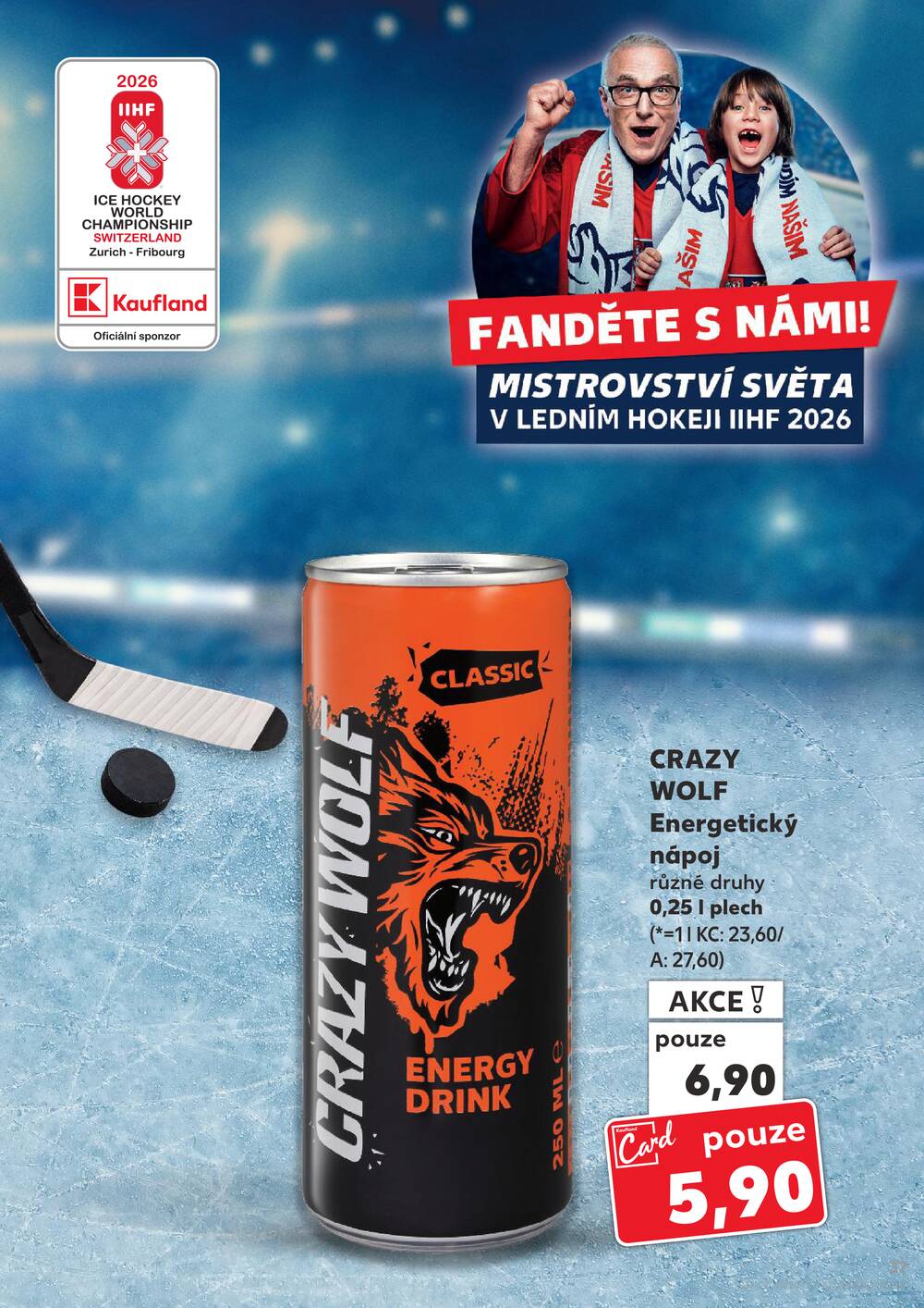 Kaufland 13.5. - 19.5. - Kaufland - Praha 3 (Jarov)