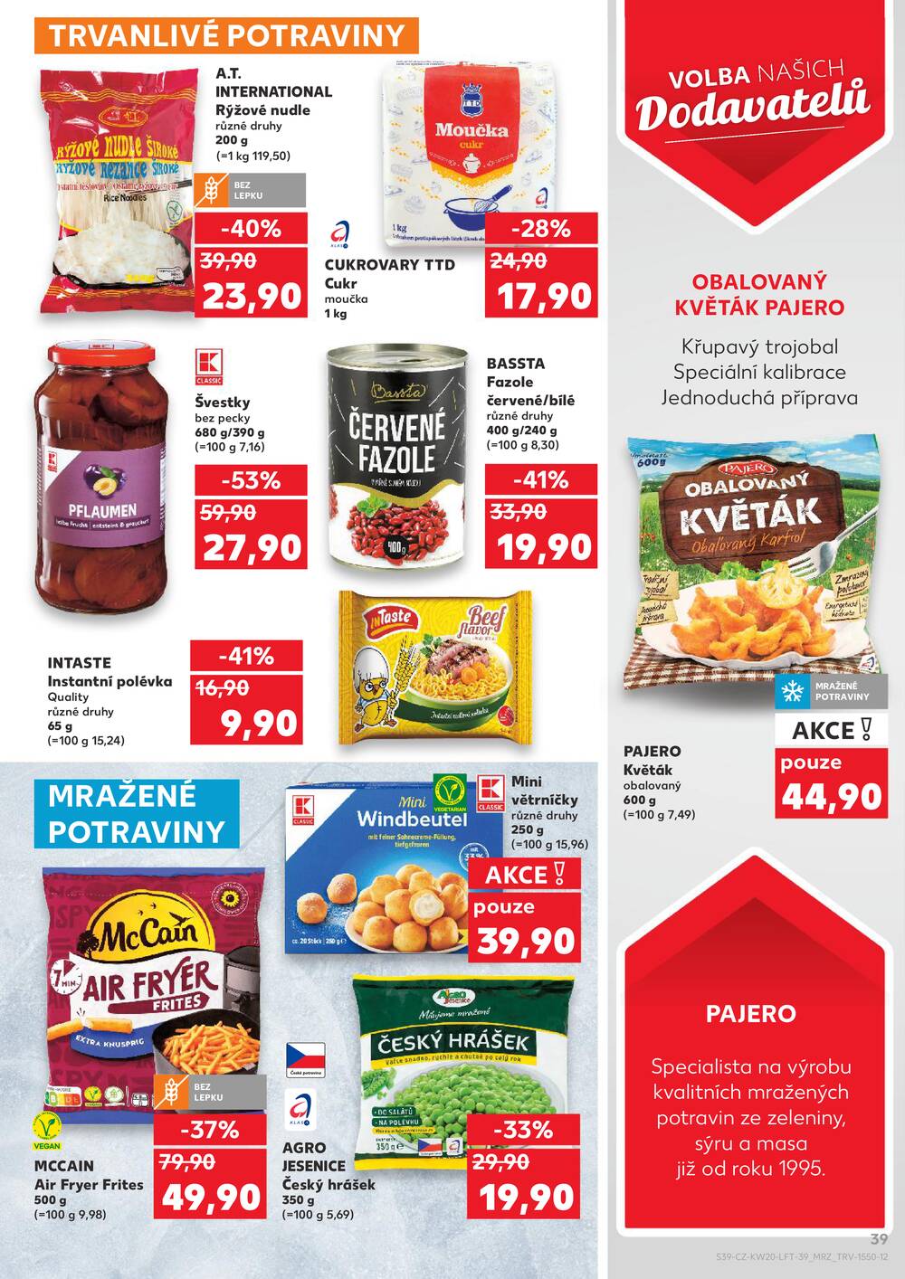 Kaufland 13.5. - 19.5. - Kaufland - Praha 3 (Jarov)