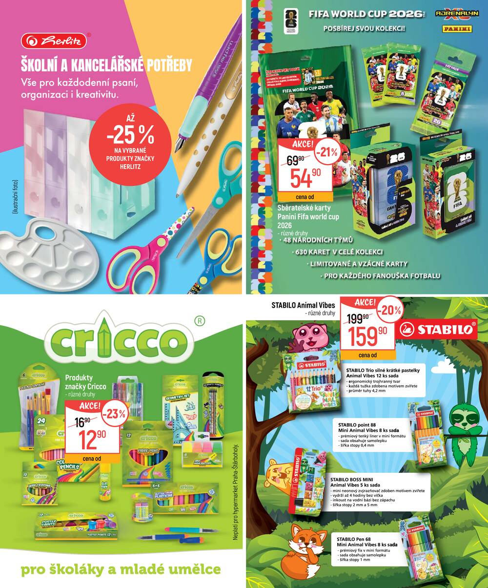 Akční leták Globus 13.5. - 22.6.2026 - Globus Praha - Zličín