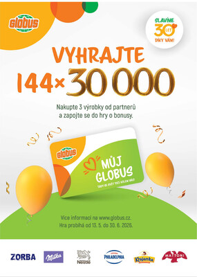 leták Globus