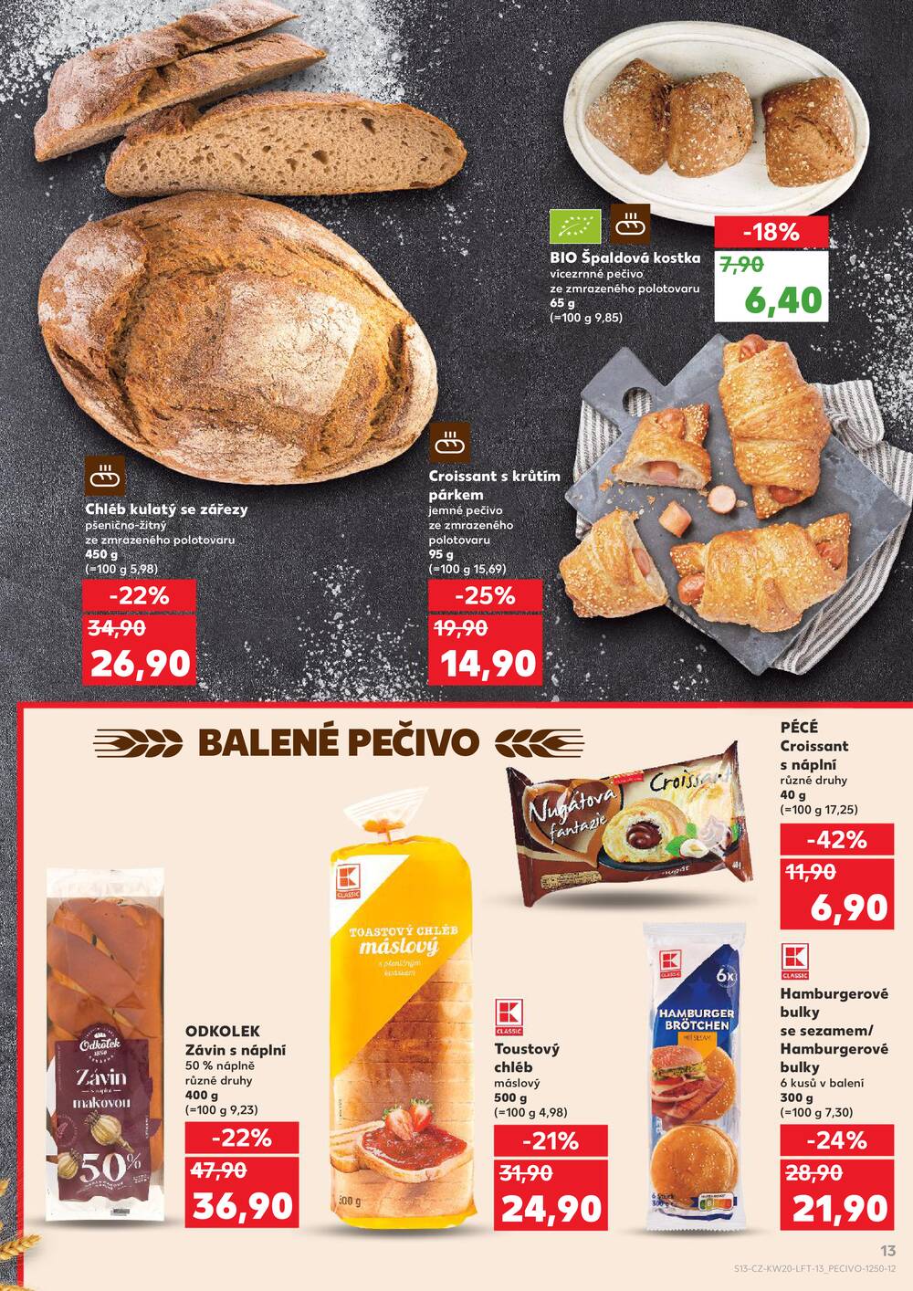 Leták Kaufland - Kaufland 13.5. - 19.5. - Kaufland - Domažlice - strana 13