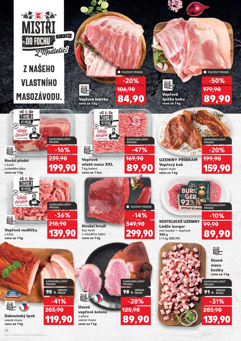 Leták Kaufland - Kaufland 13.5. - 19.5. - Kaufland - Domažlice - strana 16
