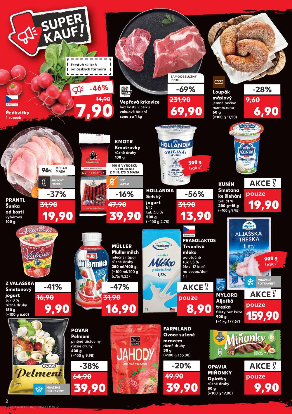 Leták Kaufland - Kaufland 13.5. - 19.5. - Kaufland - Praha 12 (Modřany) - strana 2
