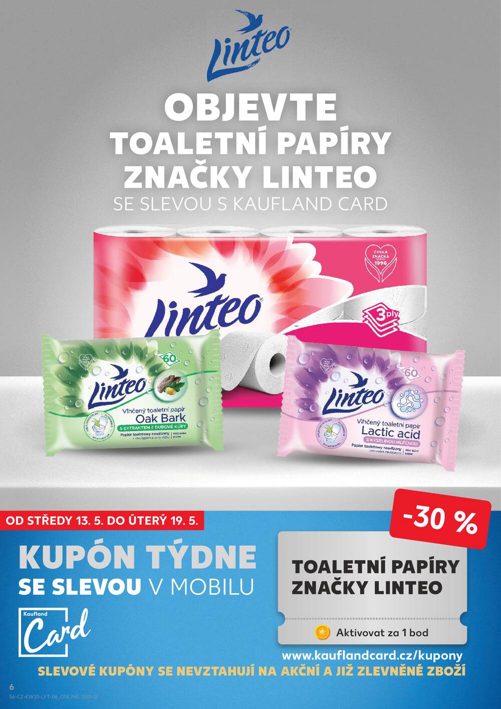 Leták Kaufland - Kaufland 13.5. - 19.5. - Kaufland - Praha 12 (Modřany) - strana 6