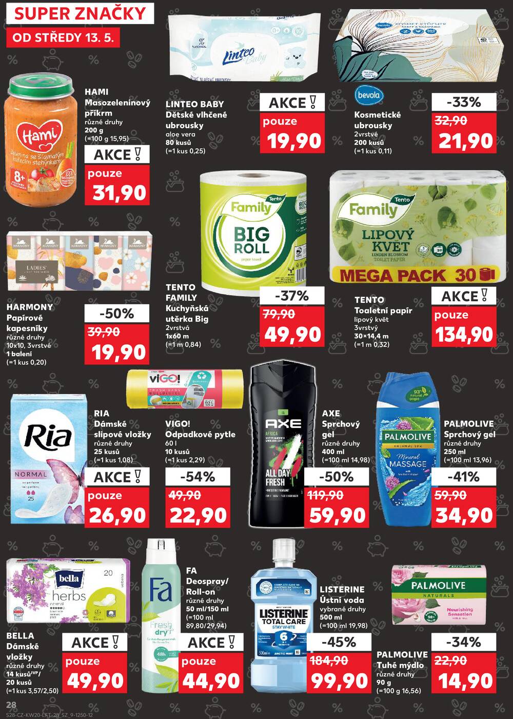 Leták Kaufland - Kaufland 13.5. - 19.5. - Kaufland - Strakonice - strana 28