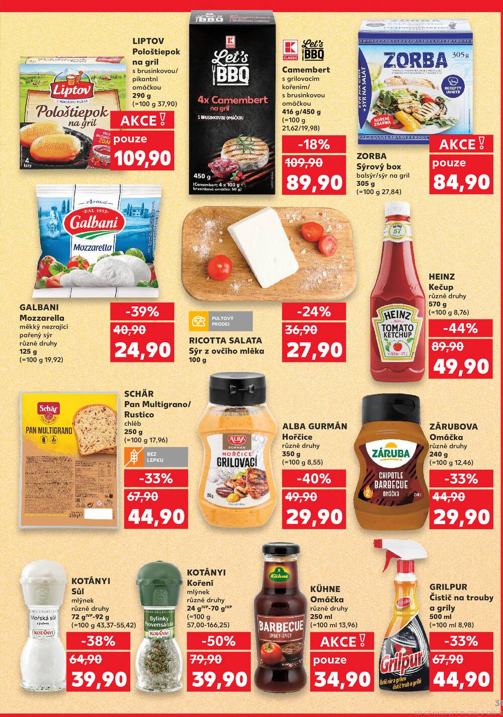 Leták Kaufland - Kaufland 13.5. - 19.5. - Kaufland - Strakonice - strana 31