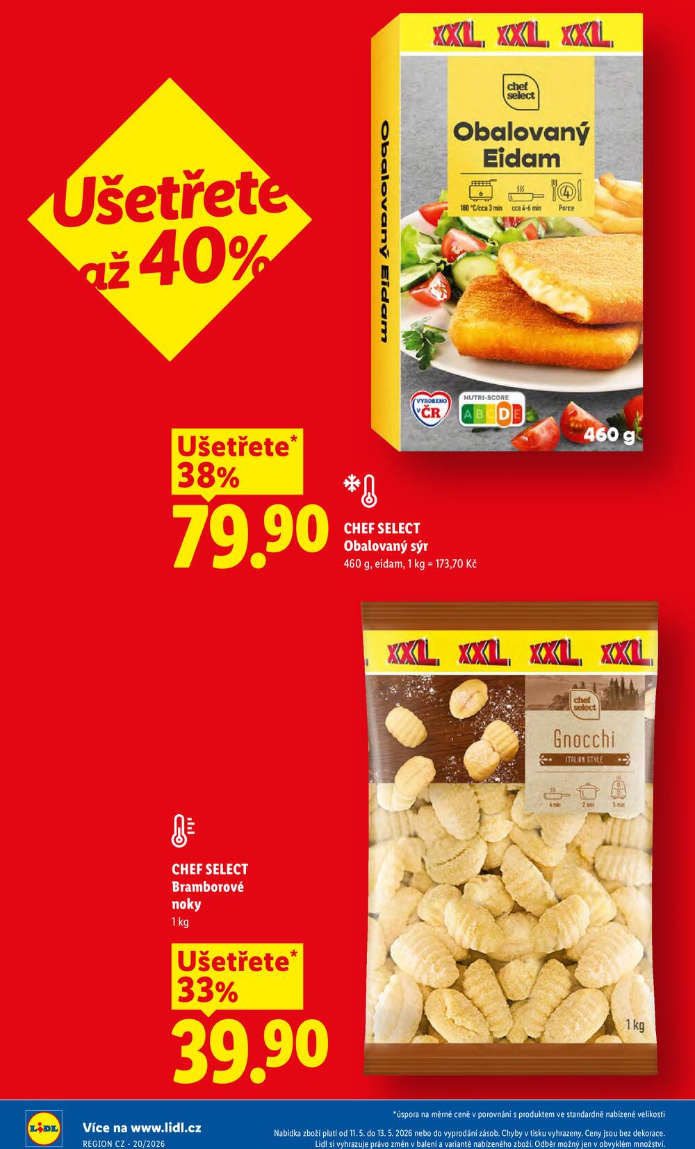 Leták Lidl - Lidl od 11.5. do 13.5.2026 - strana 6 Leták Lidl - Lidl od 11.5. do 13.5.2026 - strana 6