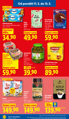 Lidl od 11.5. do 13.5.2026