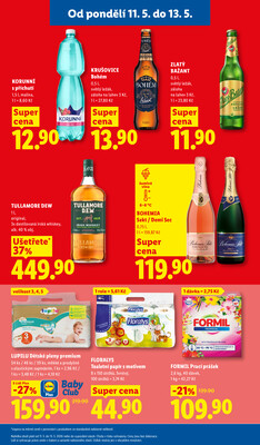 Lidl od 11.5. do 13.5.2026