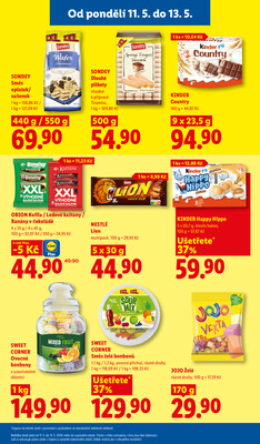Lidl od 11.5. do 13.5.2026