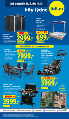 Lidl od 11.5. do 13.5.2026