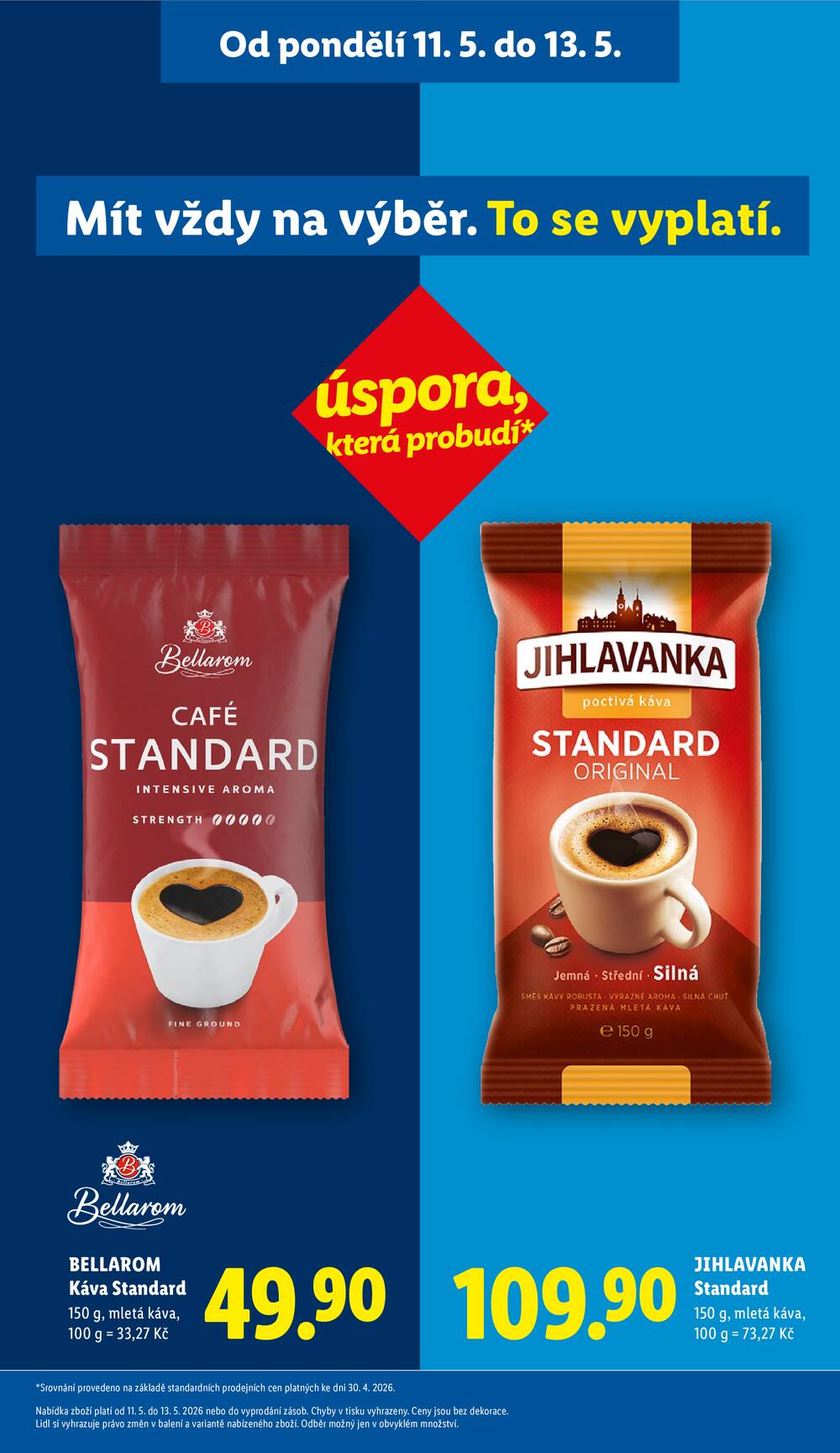 Lidl Čtvrtek od 14.5. do 17.5.2026