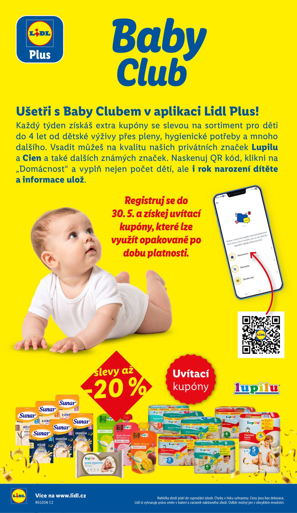 Lidl Čtvrtek od 14.5. do 17.5.2026