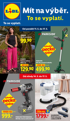 leták Lidl