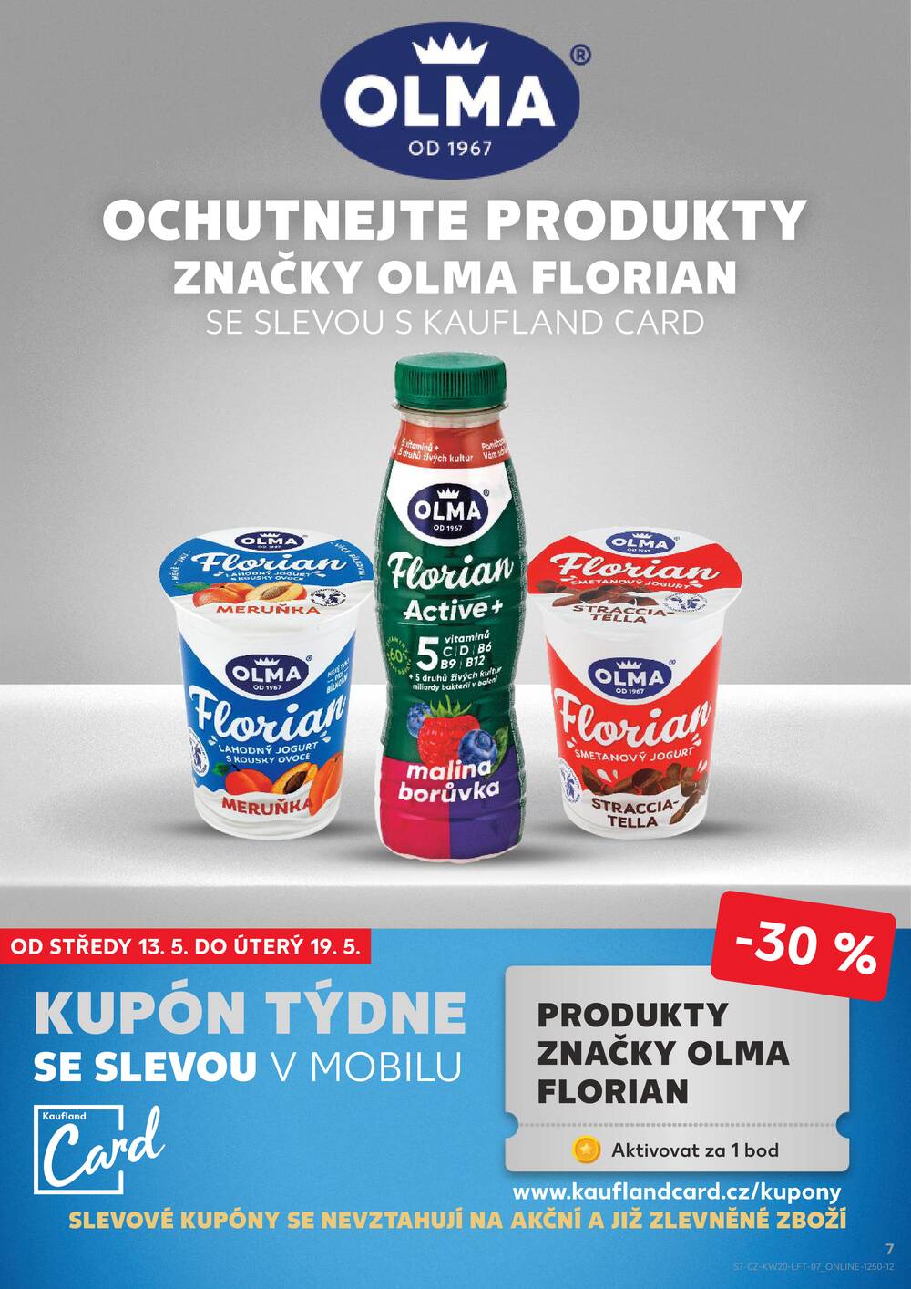 Kaufland 13.5. - 19.5. - Kaufland - Sokolov