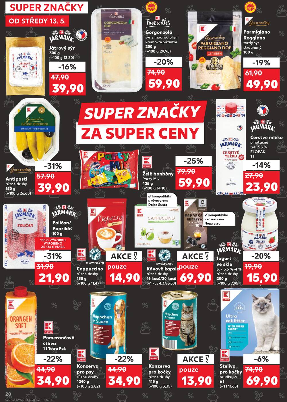 Kaufland 13.5. - 19.5. - Kaufland - Sokolov