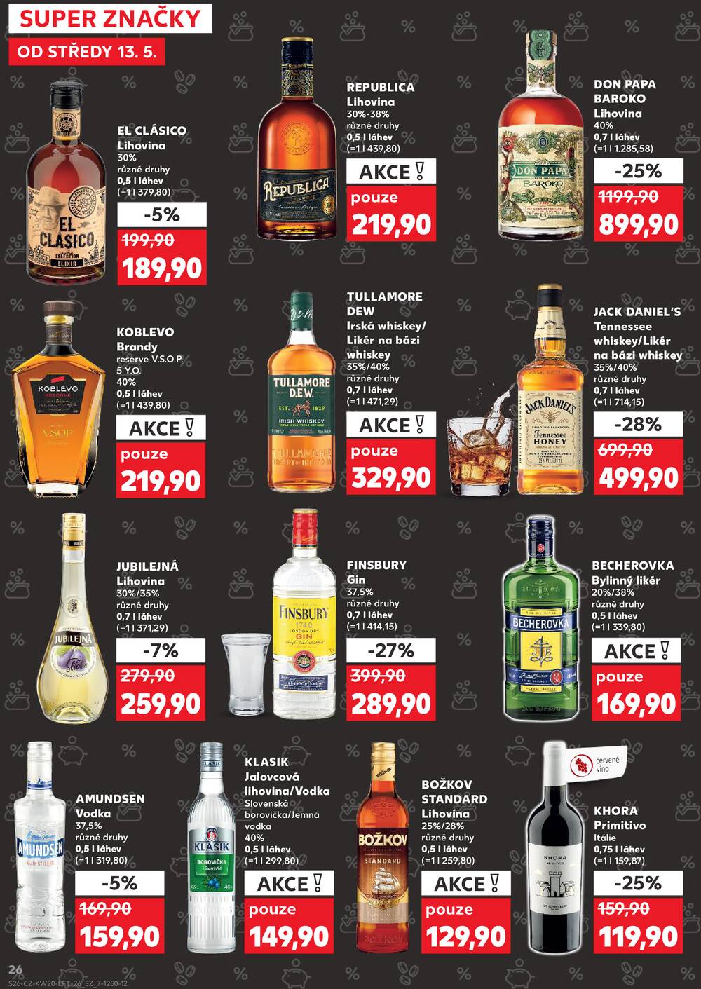 Kaufland 13.5. - 19.5. - Kaufland - Sokolov