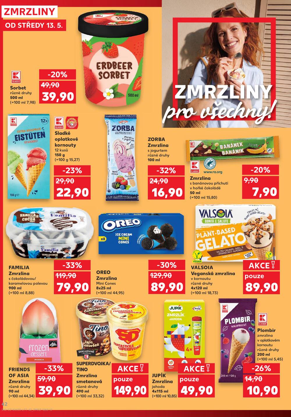 Kaufland 13.5. - 19.5. - Kaufland - Sokolov
