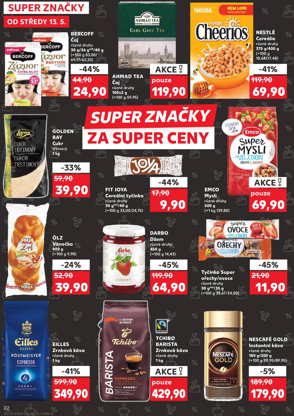 Kaufland 13.5. - 19.5. - Kaufland - Plzeň - Košutka