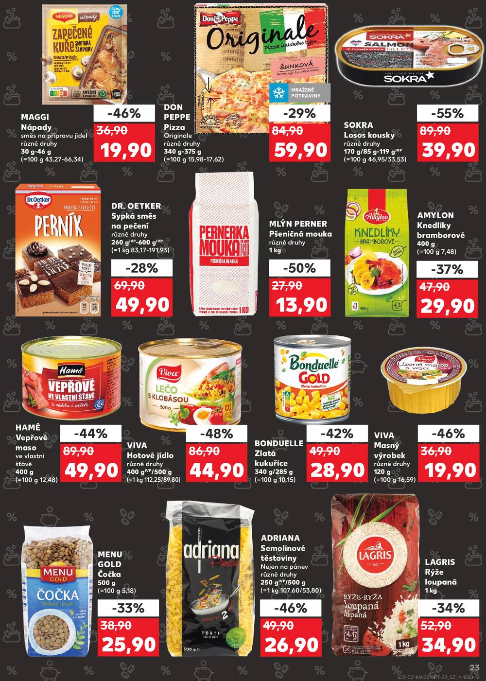 Kaufland 13.5. - 19.5. - Kaufland - Plzeň - Košutka